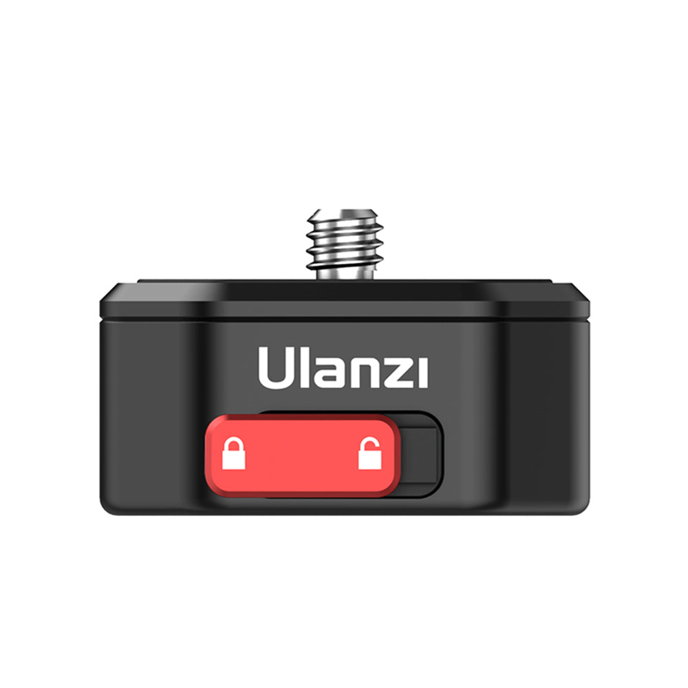 Uniqkart 2107 Claw Quick Release Plate Top Cap Cover Quick Install System for DSLR Camera Mic Monitor