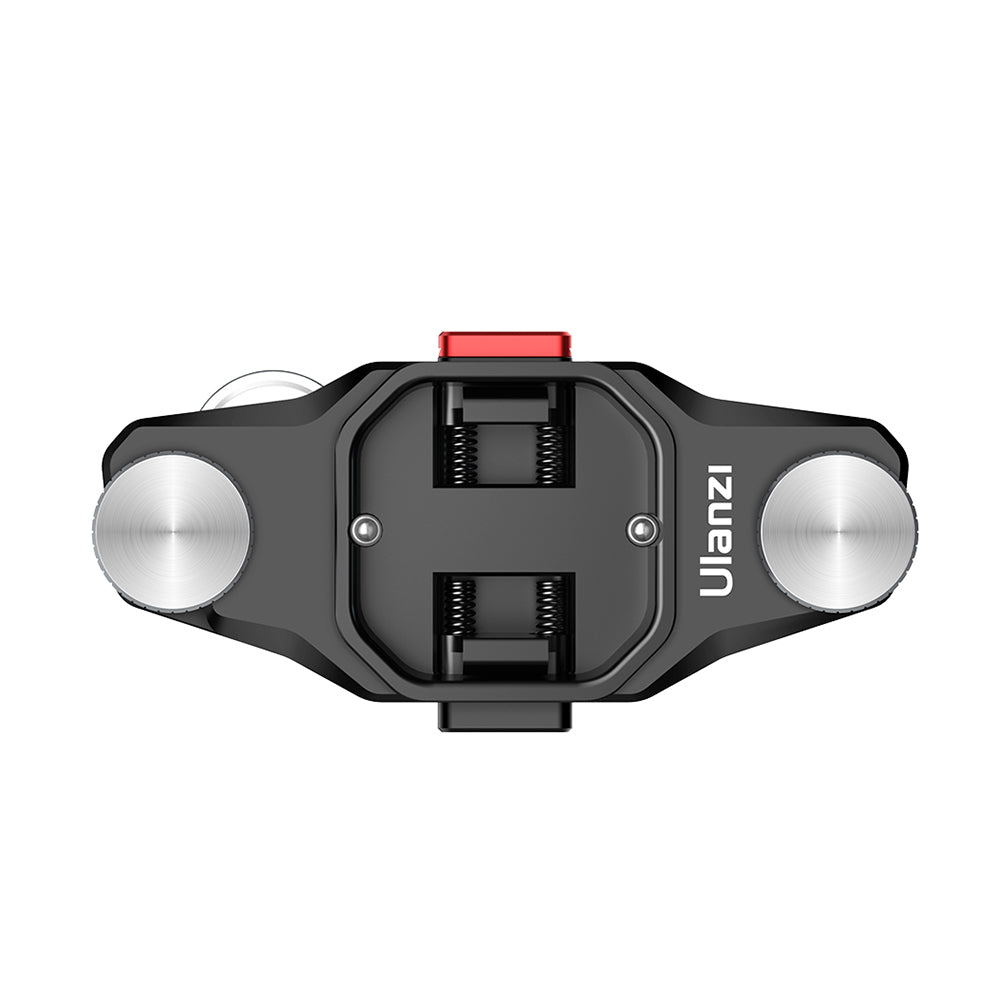 Uniqkart 2105 Claw Quick Release Plate Base Mount Quick Install System DSLR Action Camera Shoulder Strap Belt Clamp