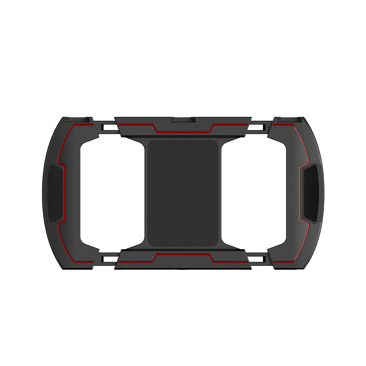 Uniqkart U-Rig Wireless Charging Handheld Vlogging Cage Smartphone Video Rig with 3 Cold Shoe Extension Port