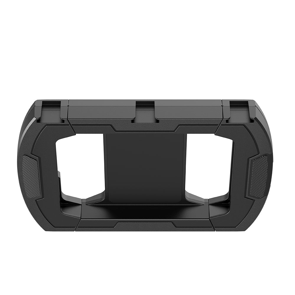 Uniqkart U-Rig Lite Video Vlog Phone Rig Cage with Triple Cold Shoe 1/4 Screw Thread for Smartphones Microphone LED Light