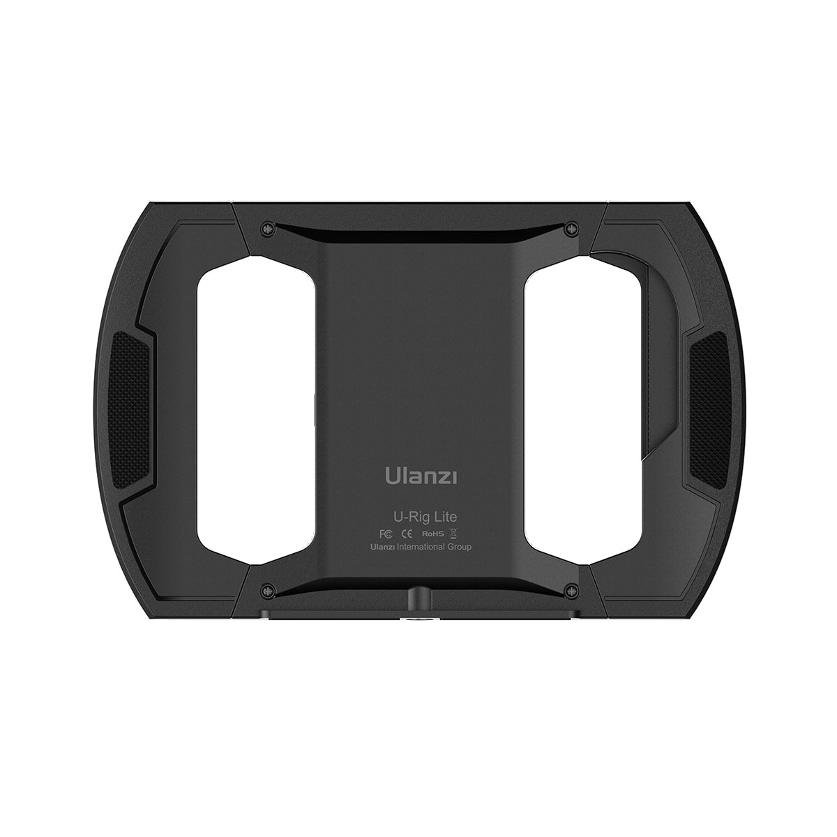 Uniqkart U-Rig Lite Video Vlog Phone Rig Cage with Triple Cold Shoe 1/4 Screw Thread for Smartphones Microphone LED Light