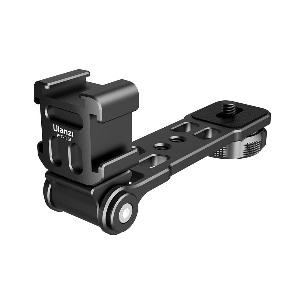 ULANZI PT-13 Extend Triple Cold Shoe Bracket Mount Plate Gimbal Accessories for Smartphone SLR Camera