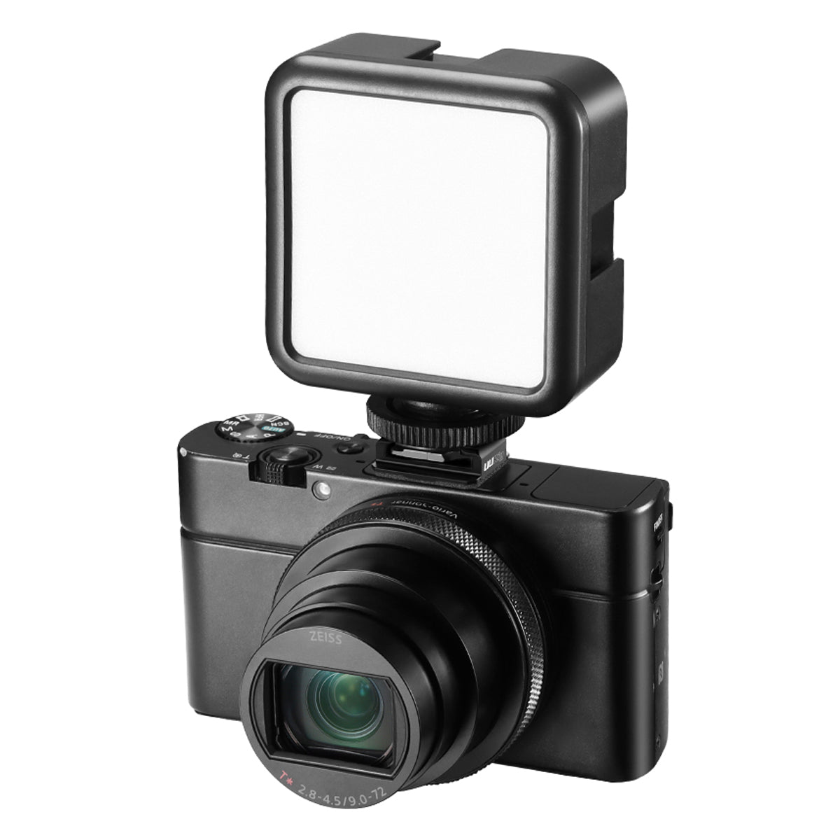 UURig R046 DSLR Camera Adhesive Cold Shoe Mount for Microphone LED Fill Light