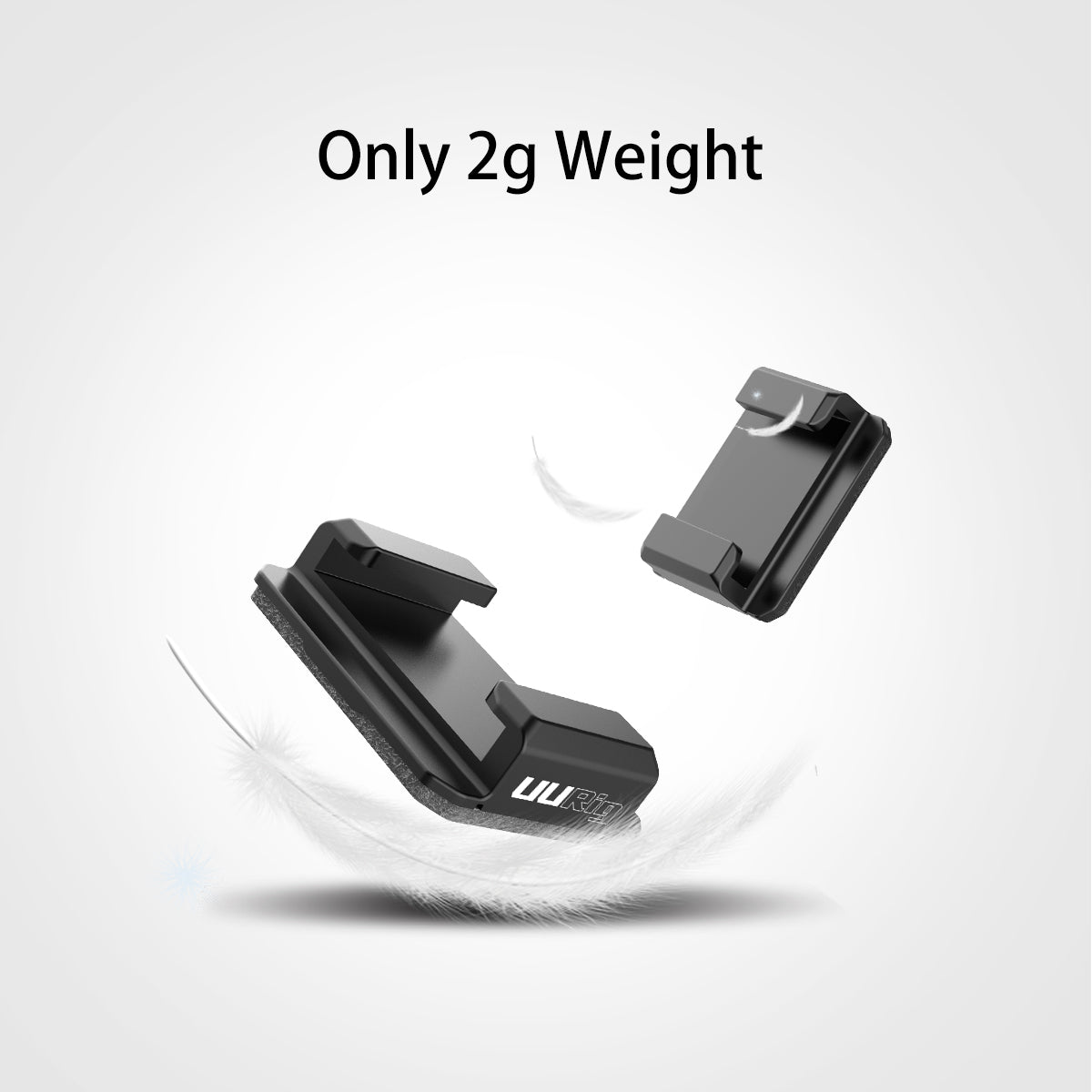 UURig R046 DSLR Camera Adhesive Cold Shoe Mount for Microphone LED Fill Light