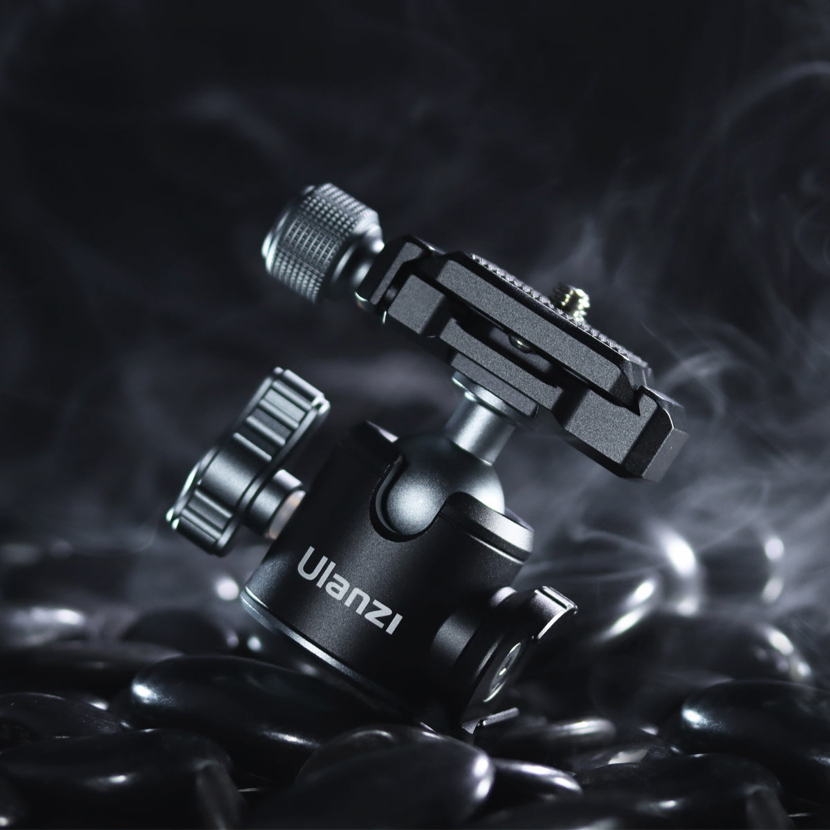 Uniqkart U-80L Arca Swiss Ballhead Tripod Ball Head for DSLR SLR Camera with Arca Quick Release Plate