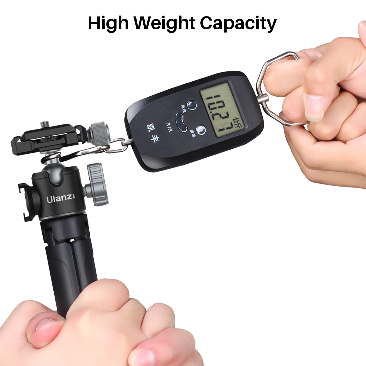 Uniqkart U-80L Arca Swiss Ballhead Tripod Ball Head for DSLR SLR Camera with Arca Quick Release Plate