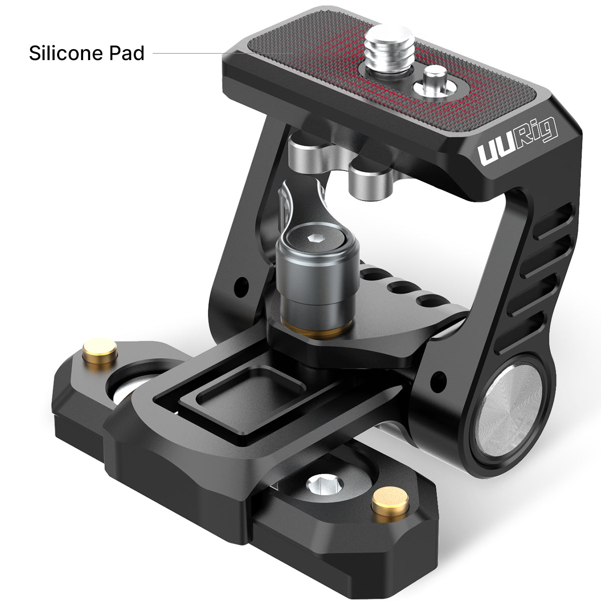 Uniqkart R058 NATO Monitor Mount with 1/4 Screw Universal Adjustable DSLR Monitor Adapter