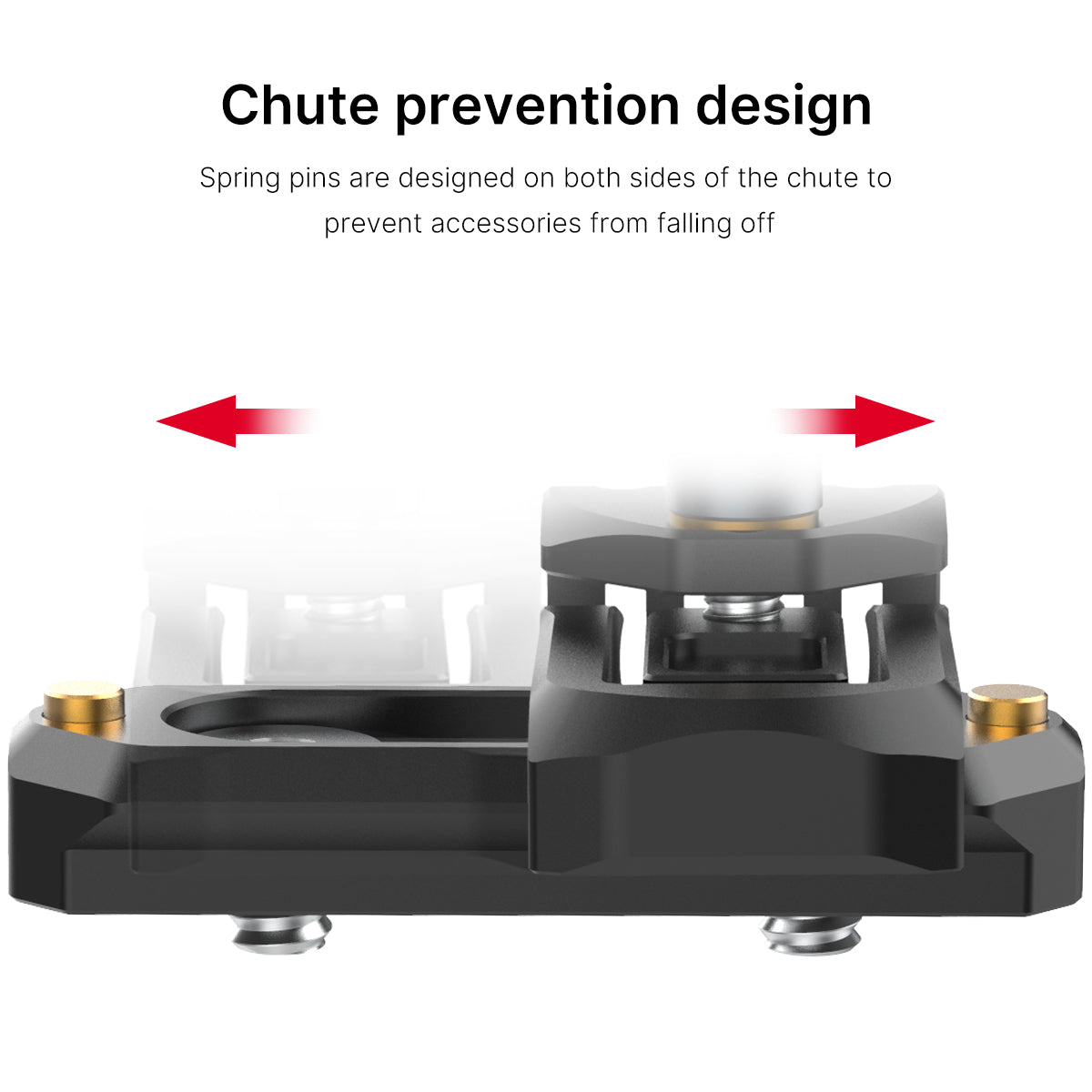 Uniqkart R058 NATO Monitor Mount with 1/4 Screw Universal Adjustable DSLR Monitor Adapter