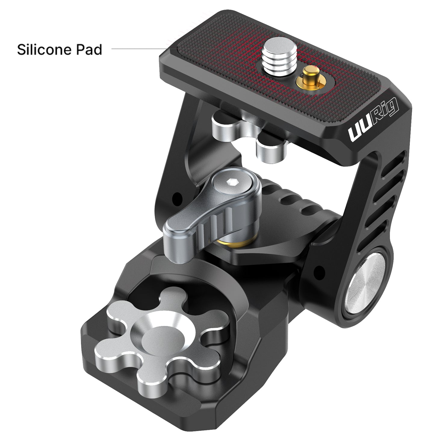 Uniqkart R059 Arri Locating Pin DSLR Monitor Mount Adapter Bracket Adjustable Monitor Mount