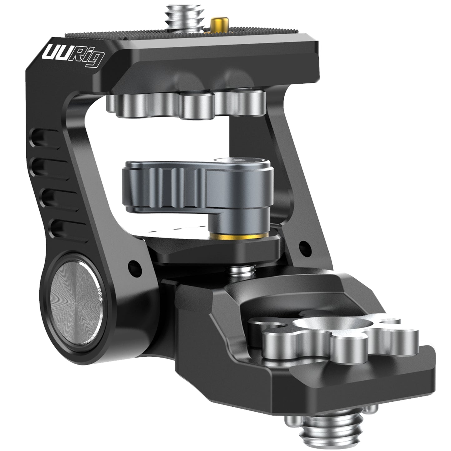 Uniqkart R059 Arri Locating Pin DSLR Monitor Mount Adapter Bracket Adjustable Monitor Mount