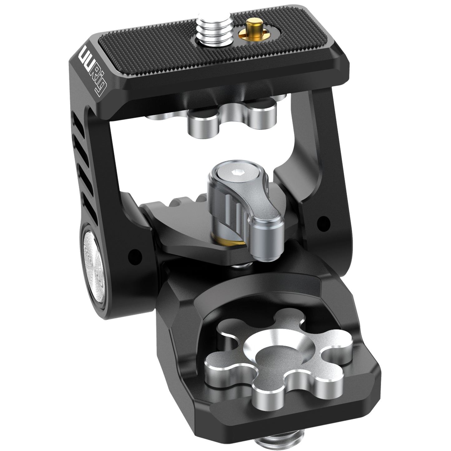 Uniqkart R059 Arri Locating Pin DSLR Monitor Mount Adapter Bracket Adjustable Monitor Mount