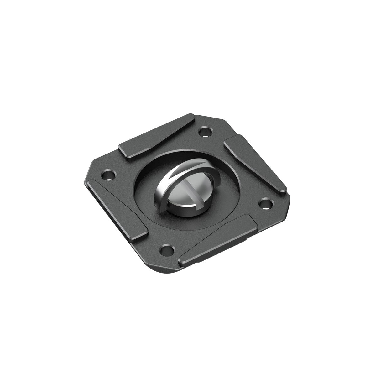 Uniqkart U-70 Metal Mini Ballhead Pan Cold Shoe Double Panoramic Tripod Head for DSLR Camera Vlog Tripod Bracket