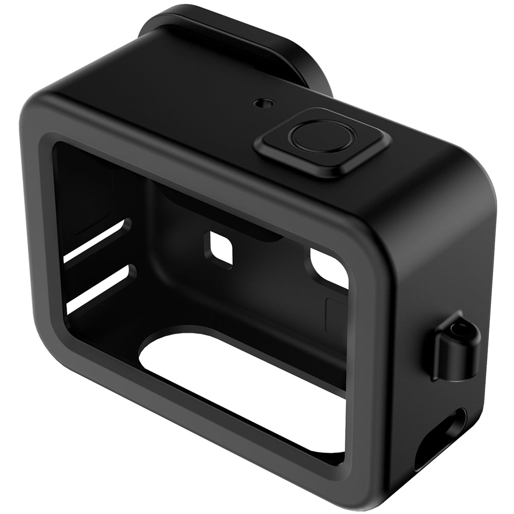 ULANZI G9-1 Silicone Protective Cover + Lens Cover Case with Lanyard for GoPro Hero 9