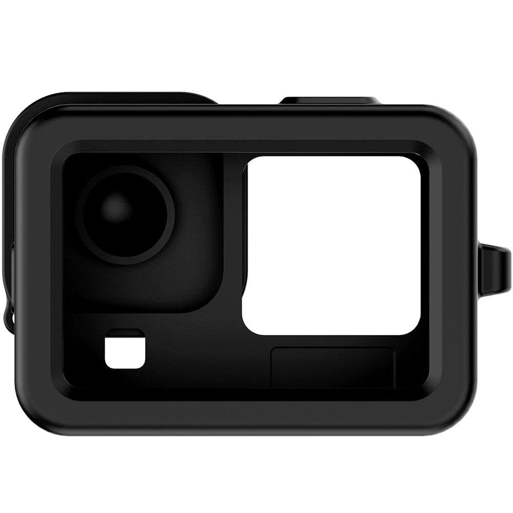 ULANZI G9-1 Silicone Protective Cover + Lens Cover Case with Lanyard for GoPro Hero 9