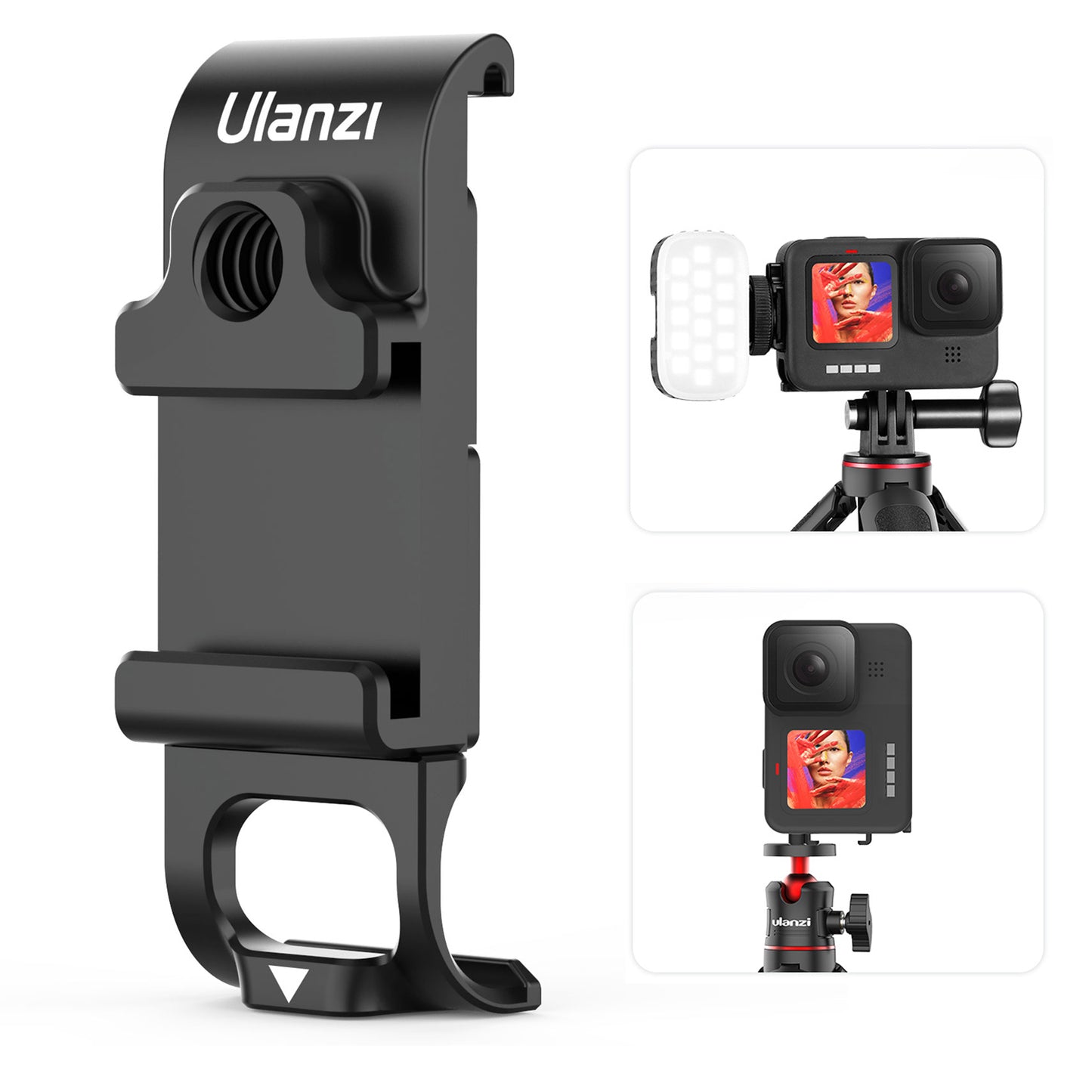 ULANZI G9-6 Battery Cover Detachable Battery Lid with Charging Port for Gopro Hero 9