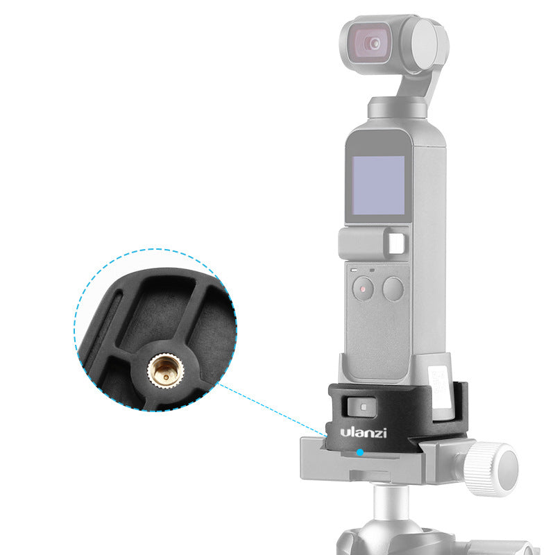 Uniqkart OP-4 WiFi Tripod Adapter for DJI OSMO Pocket Wireless Module Base Gimbals Stabilizer Extension Accessories