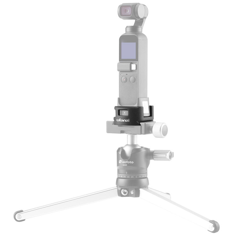Uniqkart OP-4 WiFi Tripod Adapter for DJI OSMO Pocket Wireless Module Base Gimbals Stabilizer Extension Accessories