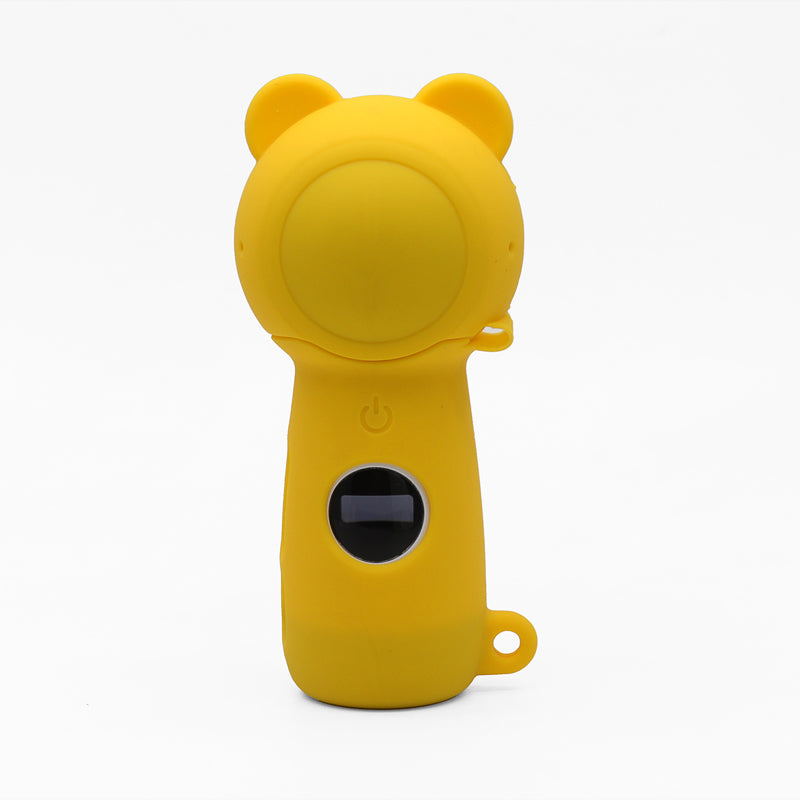 Full Body Drop-proof Soft Silicone Protective Cover Case for Samsung Gear 360 (2017) Panoramic 4K Sports Camera - Yellow