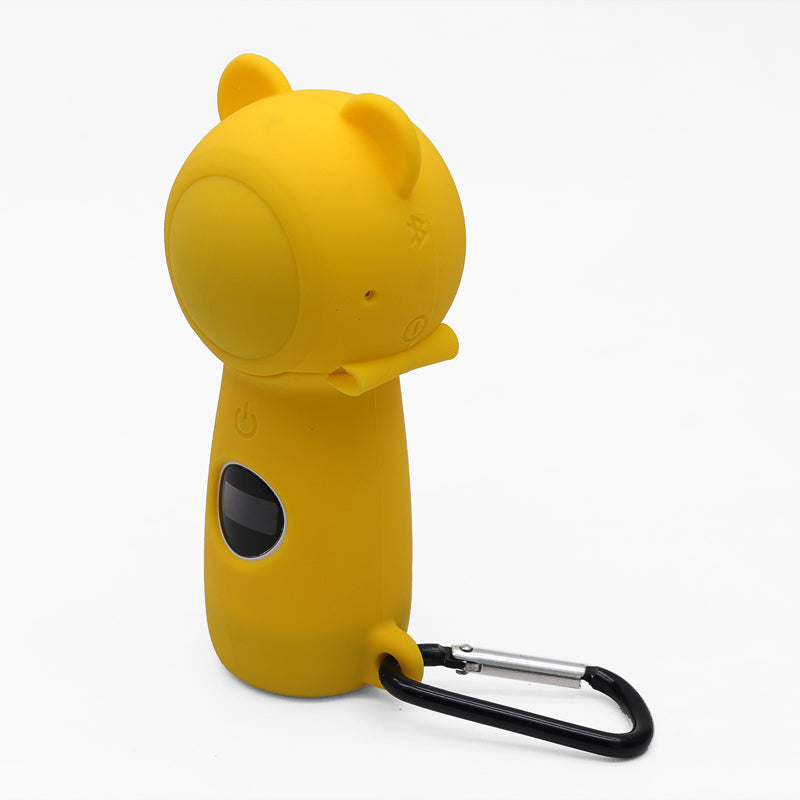 Full Body Drop-proof Soft Silicone Protective Cover Case for Samsung Gear 360 (2017) Panoramic 4K Sports Camera - Yellow