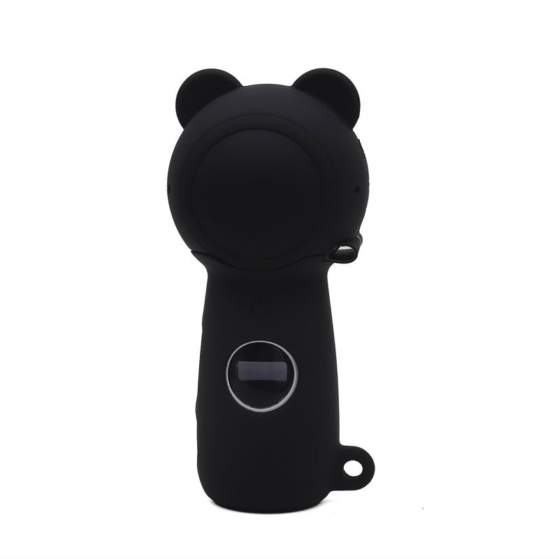 Full Body Drop-proof Soft Silicone Protective Cover Case for Samsung Gear 360 (2017) Panoramic 4K Sports Camera - Black