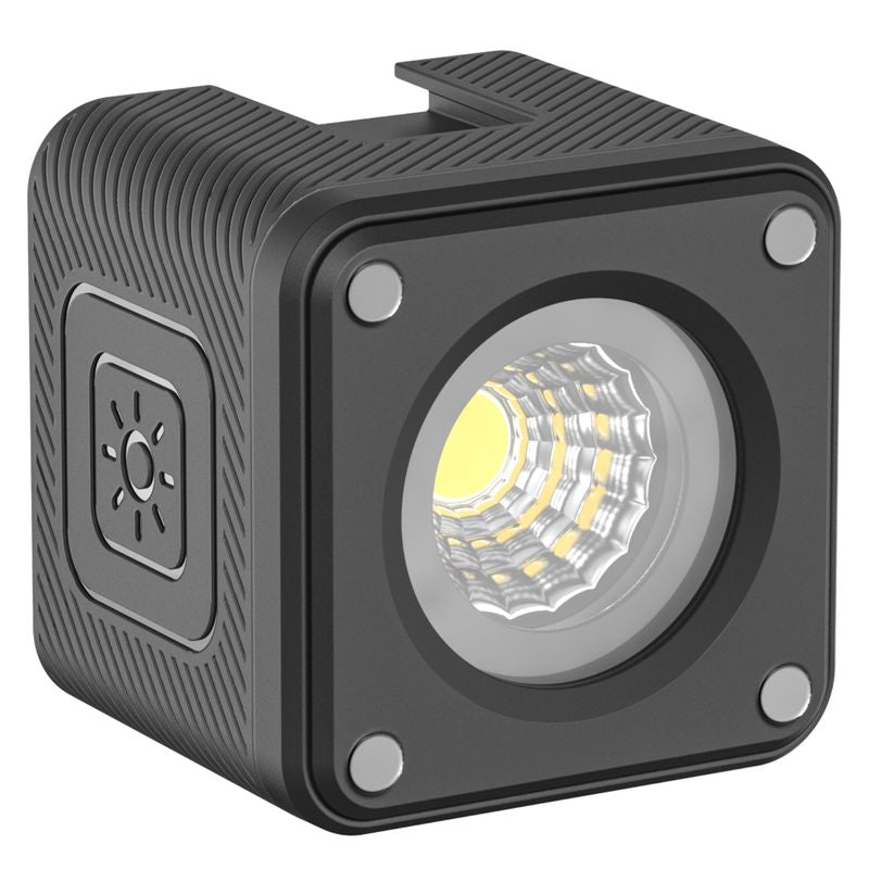 Uniqkart L2 Cutelite COB LED Video Light Portable Fill Photography Light Kit IP68 Waterproof Mini Cube Fill Light