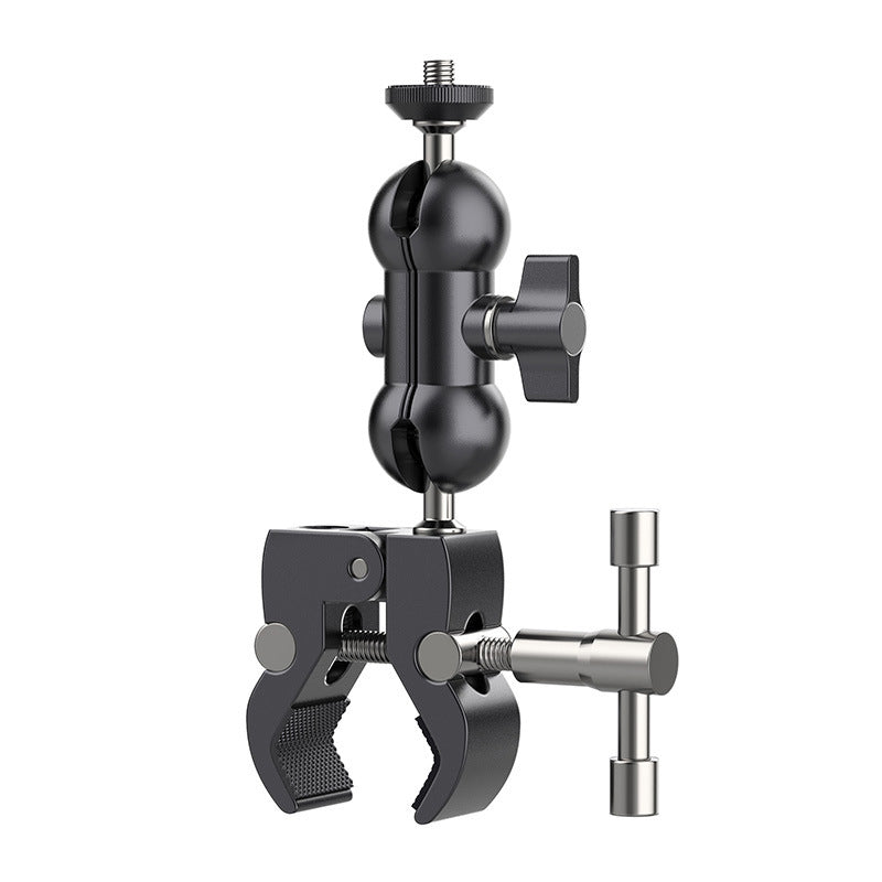 UURIG R093 Adjustable Monitor Mount Universal Camera Clamp Mount 1/4" Screw Adapter