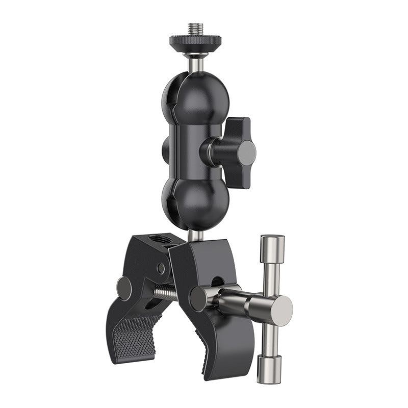UURIG R093 Adjustable Monitor Mount Universal Camera Clamp Mount 1/4" Screw Adapter