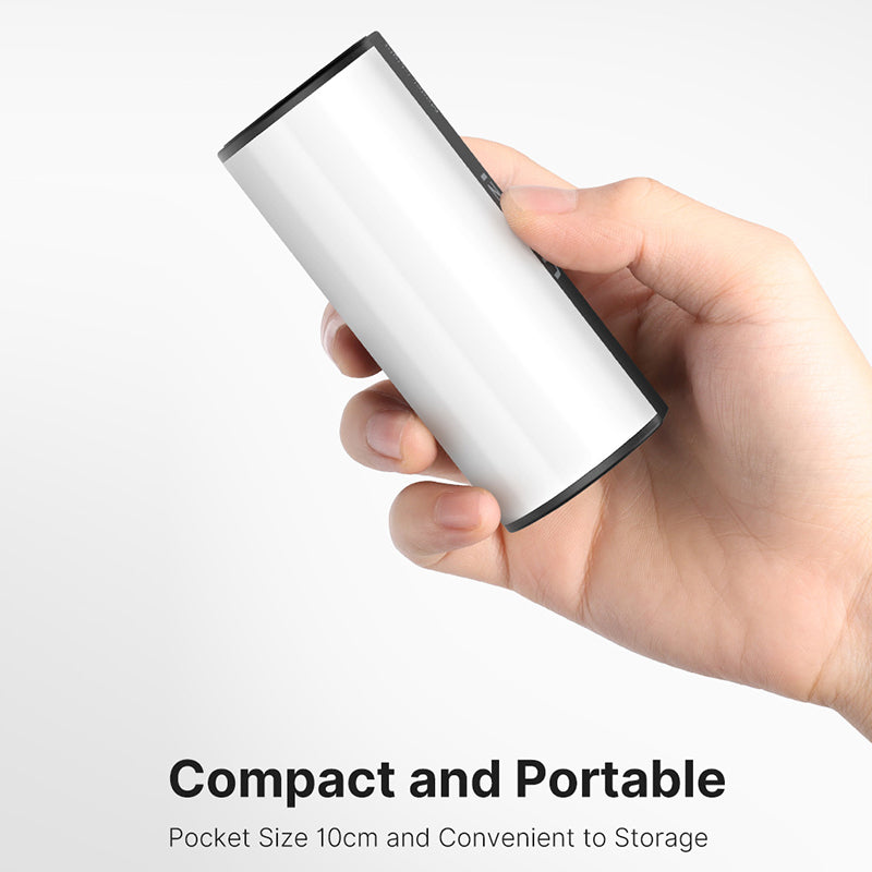 Uniqkart I-Light RGB Mini Stick Light 360-degree Full Color Adjustable Video Light Support Magnetic Attraction