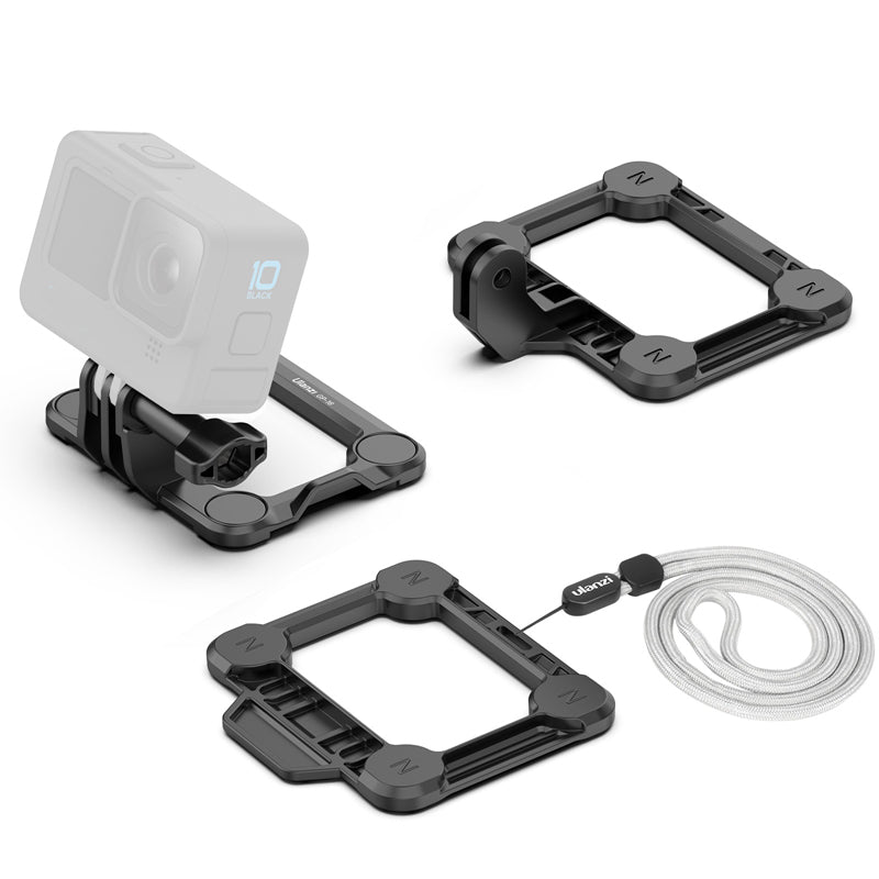 ULANZI GP-16 3 in 1 Quick Release Magnetic Action Camera Mount for GoPro 8 9 10