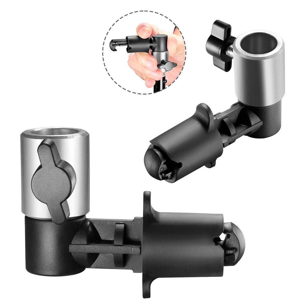 EWB8702 Photography Light Reflector Diffuser Lamp Holder Head Converter for SLR Camera