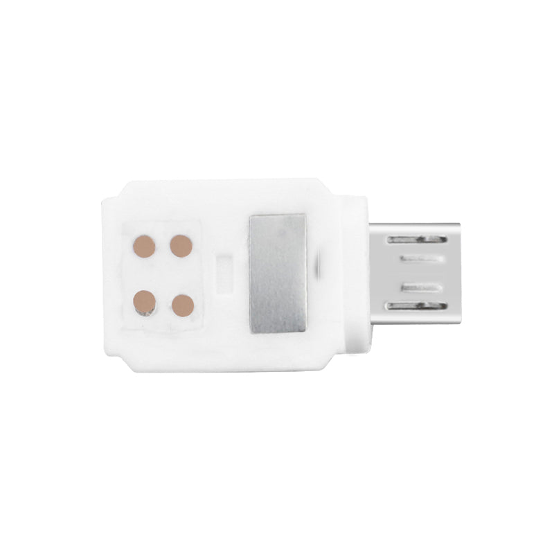 EWB8889 4Pcs/Set Lightning Micro USB Standard/Reverse Type-C Phone Adapter Connector for OSMO Pocket 2/Pocket Handheld Gimbal Camera