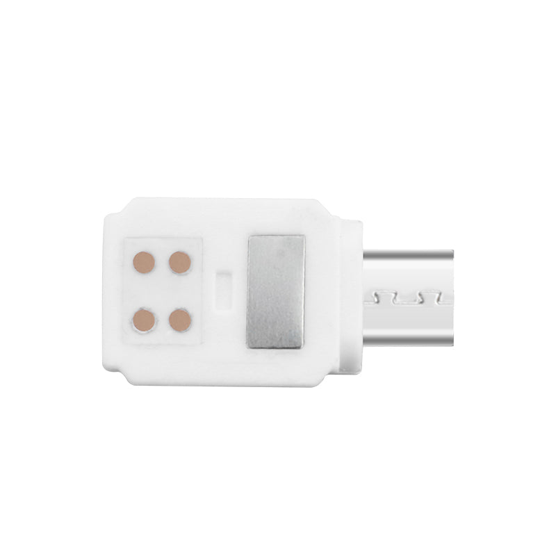 EWB8889 4Pcs/Set Lightning Micro USB Standard/Reverse Type-C Phone Adapter Connector for OSMO Pocket 2/Pocket Handheld Gimbal Camera