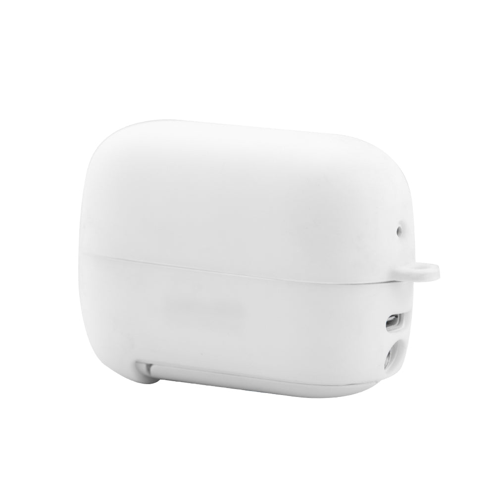 EWB8896 Sports Camera Silicone Protective Cover Case + Battery Compartment Cover for Insta360 GO2 - White