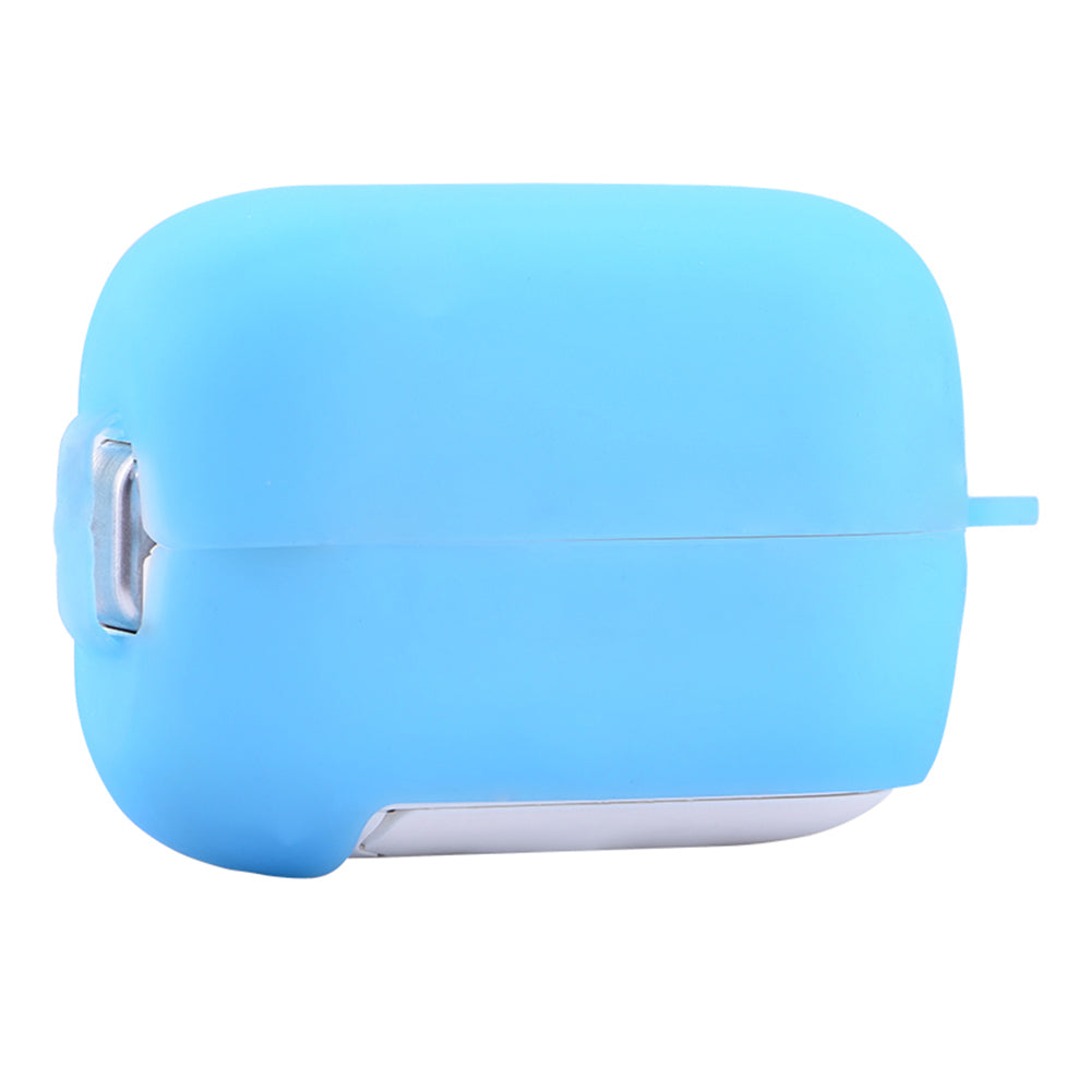 EWB8895 Thumb Anti-shake Digital Camera Charging Case Protector Silicone Protective Cover for Insta360 go2 Camera - Blue