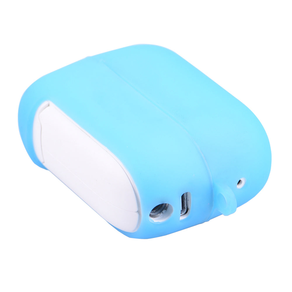 EWB8895 Thumb Anti-shake Digital Camera Charging Case Protector Silicone Protective Cover for Insta360 go2 Camera - Blue