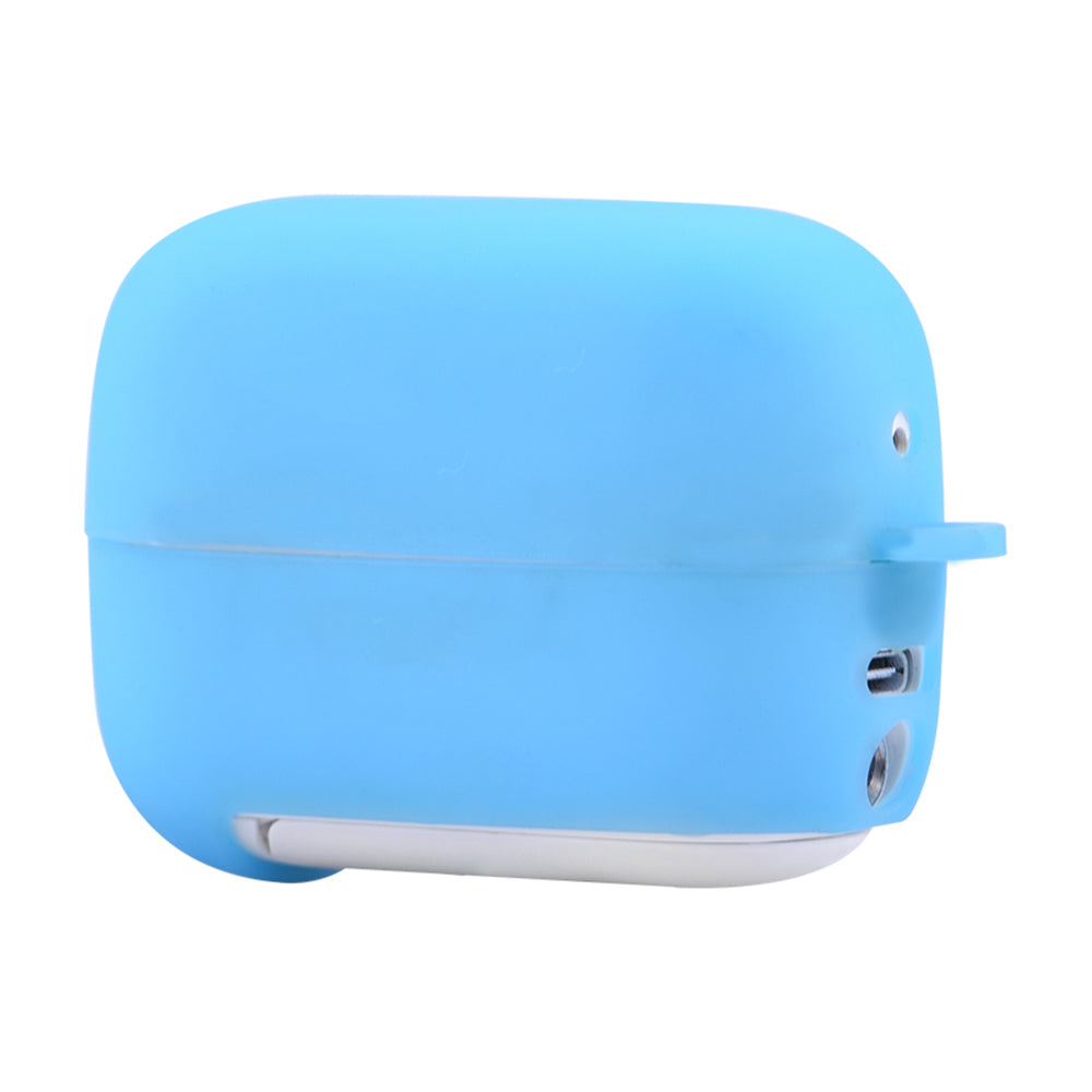 EWB8895 Thumb Anti-shake Digital Camera Charging Case Protector Silicone Protective Cover for Insta360 go2 Camera - Blue