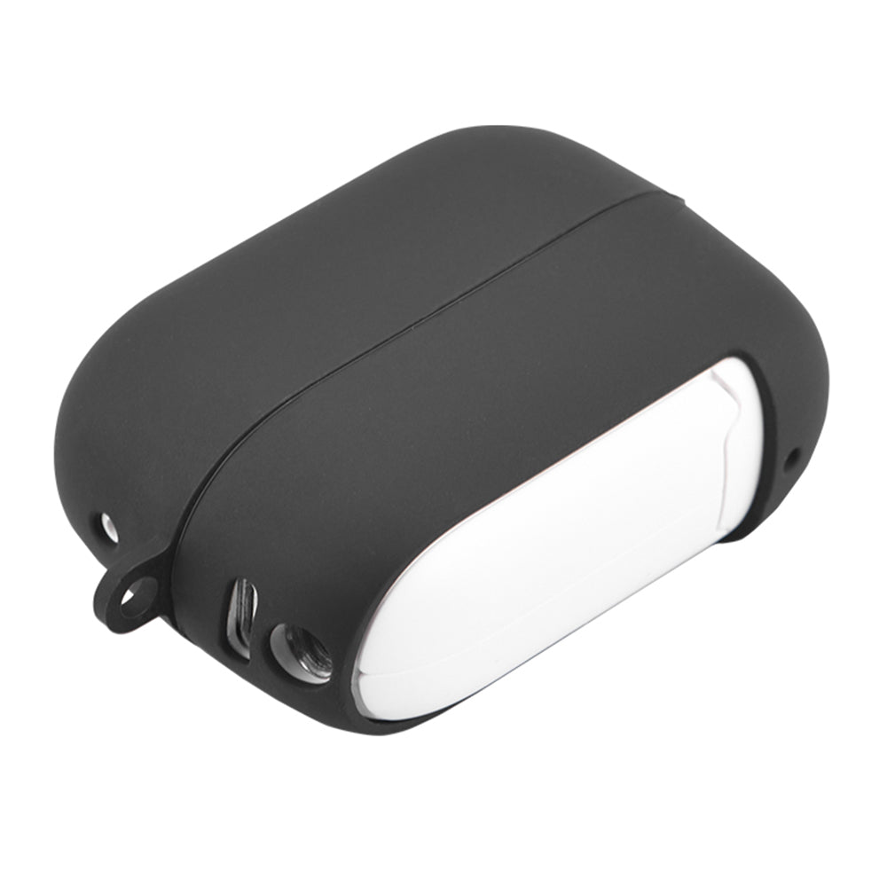 EWB8895 Thumb Anti-shake Digital Camera Charging Case Protector Silicone Protective Cover for Insta360 go2 Camera - Black