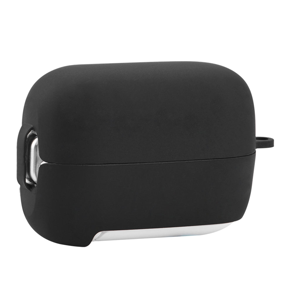 EWB8895 Thumb Anti-shake Digital Camera Charging Case Protector Silicone Protective Cover for Insta360 go2 Camera - Black