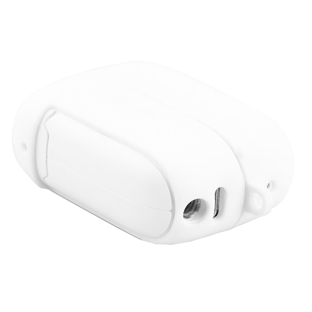 EWB8895 Thumb Anti-shake Digital Camera Charging Case Protector Silicone Protective Cover for Insta360 go2 Camera - White