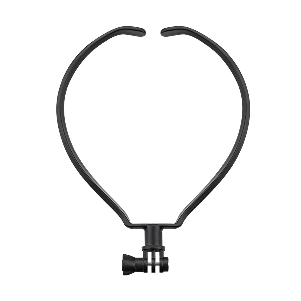 EWB8865 270 Degrees Adjustment Neck Hanging Self Timer Mobile Phone Bracket for First Viewing Angle