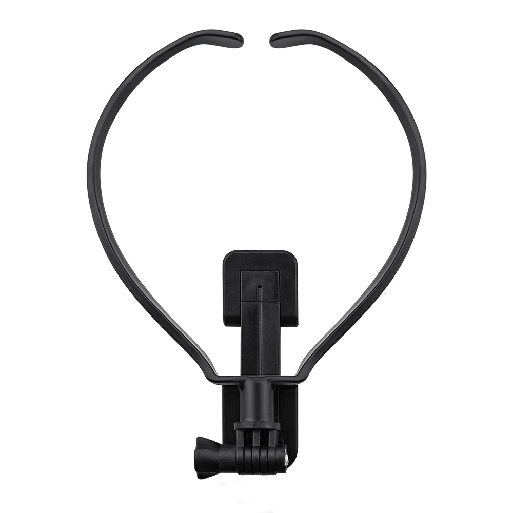 EWB8865 270 Degrees Adjustment Neck Hanging Self Timer Mobile Phone Bracket for First Viewing Angle