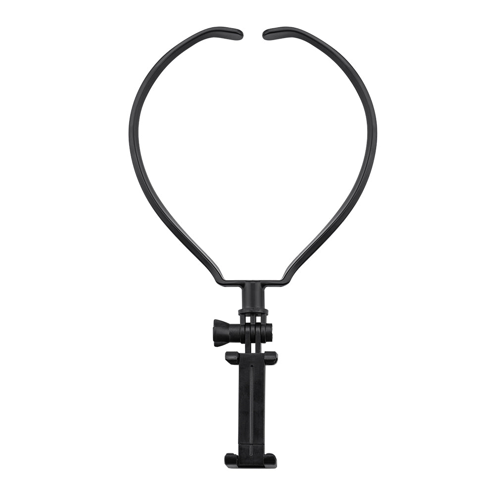 EWB8865 270 Degrees Adjustment Neck Hanging Self Timer Mobile Phone Bracket for First Viewing Angle