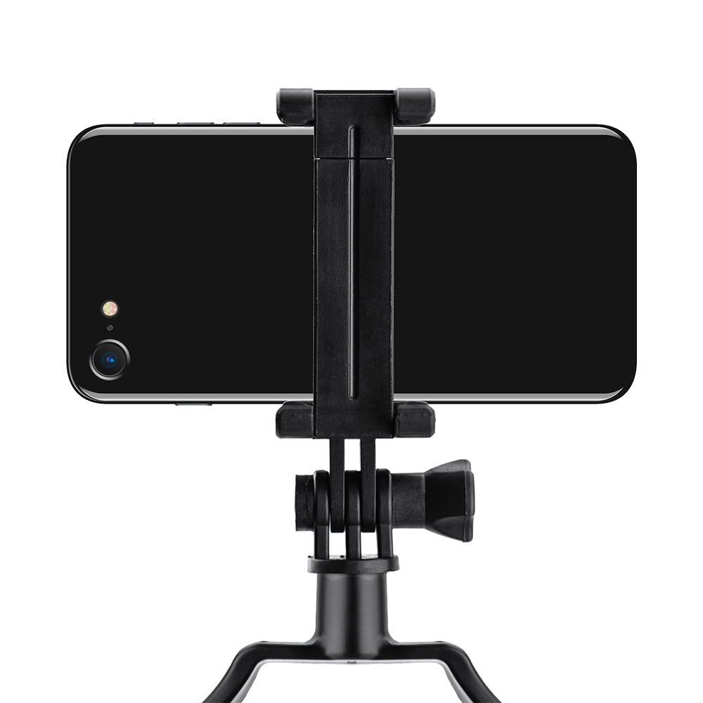 EWB8865 270 Degrees Adjustment Neck Hanging Self Timer Mobile Phone Bracket for First Viewing Angle