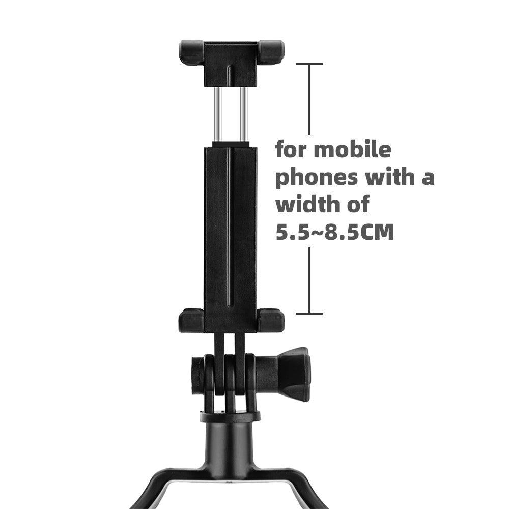 EWB8865 270 Degrees Adjustment Neck Hanging Self Timer Mobile Phone Bracket for First Viewing Angle