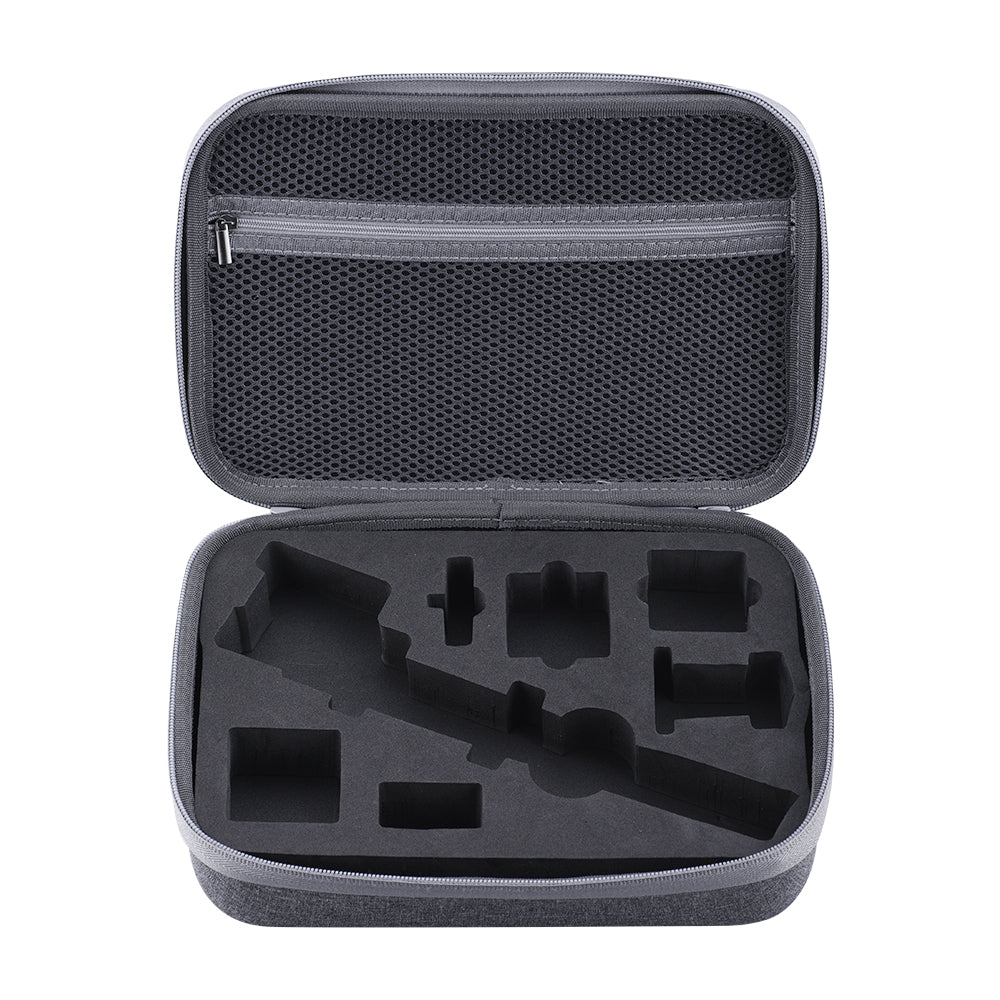 EWB9038 Carrying Bag Storage Pouch Handbag for DJI Action 2 Dual-Screen Combo/Power Combo