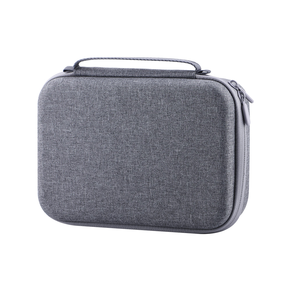 EWB9038 Carrying Bag Storage Pouch Handbag for DJI Action 2 Dual-Screen Combo/Power Combo