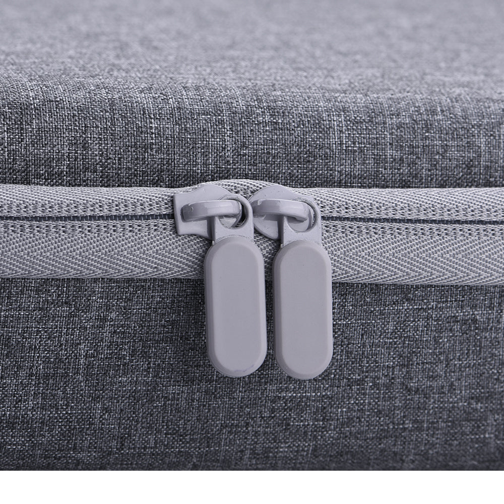 EWB9038 Carrying Bag Storage Pouch Handbag for DJI Action 2 Dual-Screen Combo/Power Combo