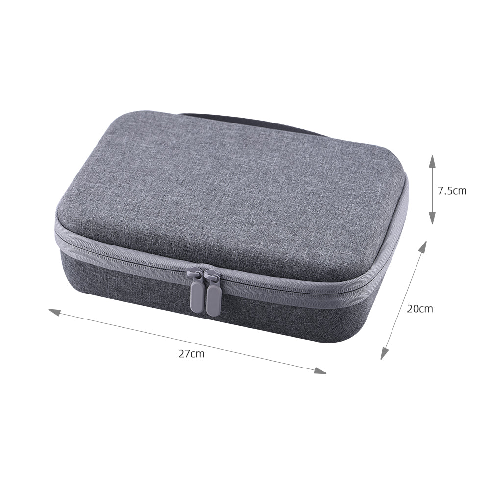 EWB9038 Carrying Bag Storage Pouch Handbag for DJI Action 2 Dual-Screen Combo/Power Combo