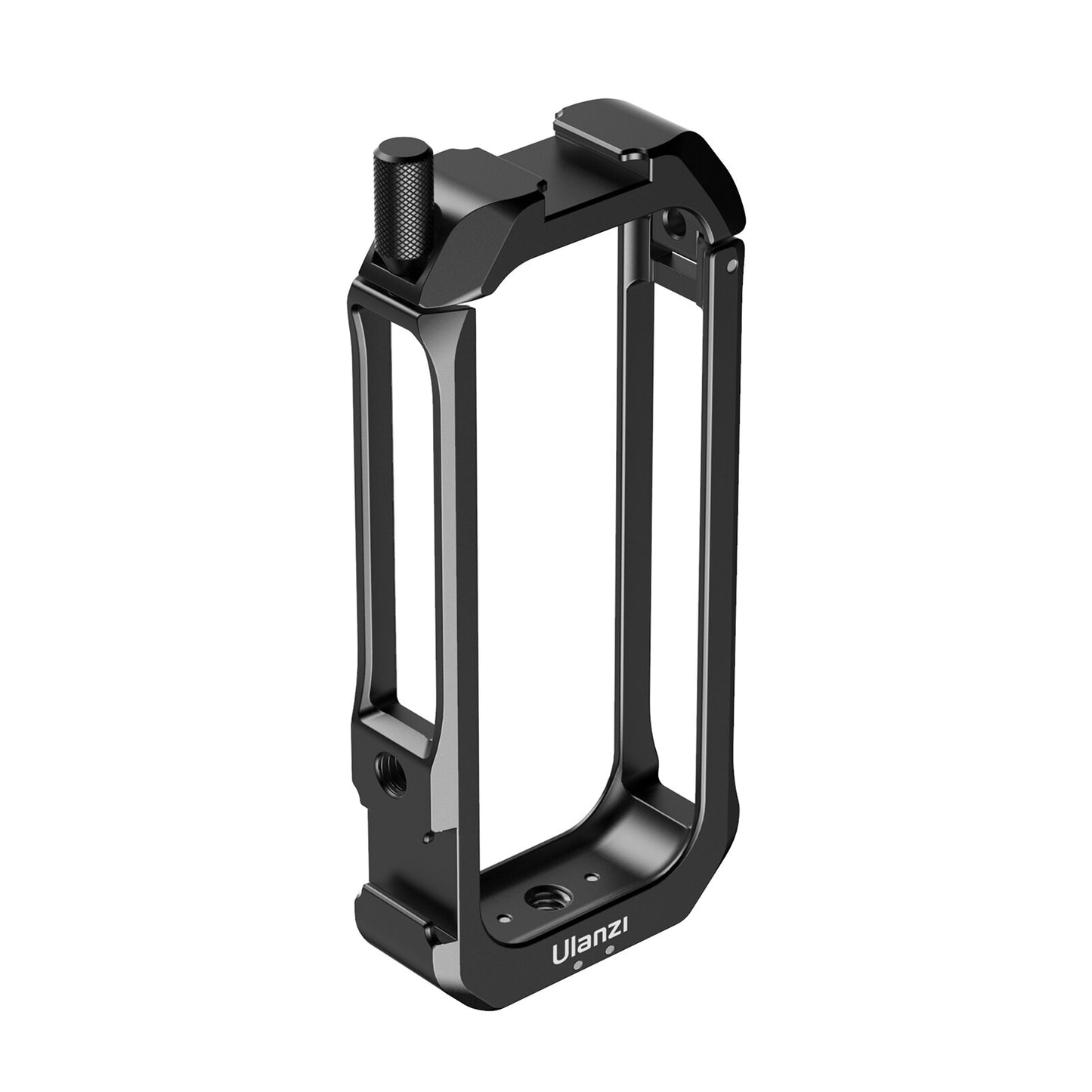 Uniqkart Aluminum Alloy Frame Cage Protective Cover Camera Accessories with Cold Shoe 1/4 Thread for Insta360 ONE X2