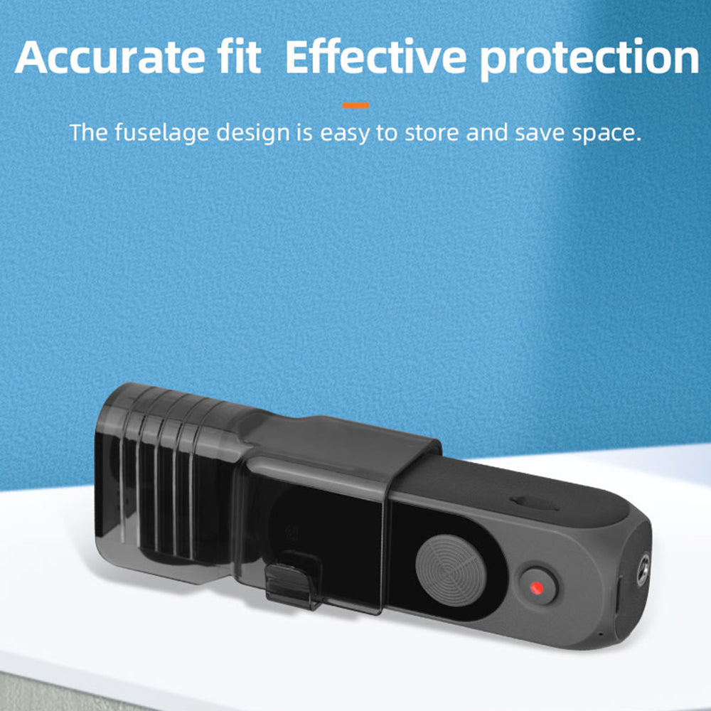 EWB8521 Sports Camera Lens Protection Cover Lens Screen Integrated Anti-collision Protection Case for FIMI PALM 2